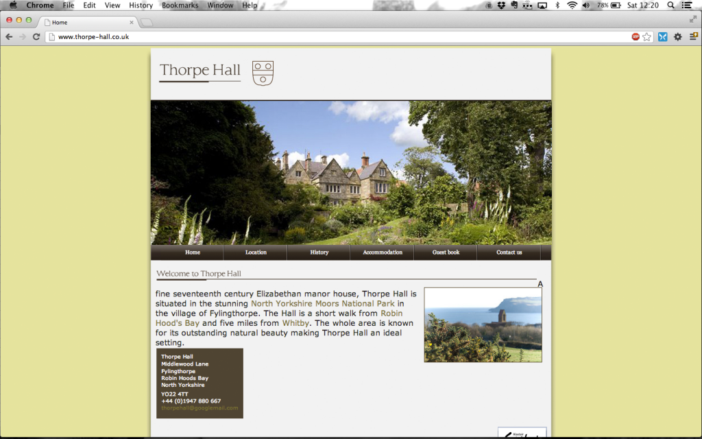 Website hijacked and used as phishing site