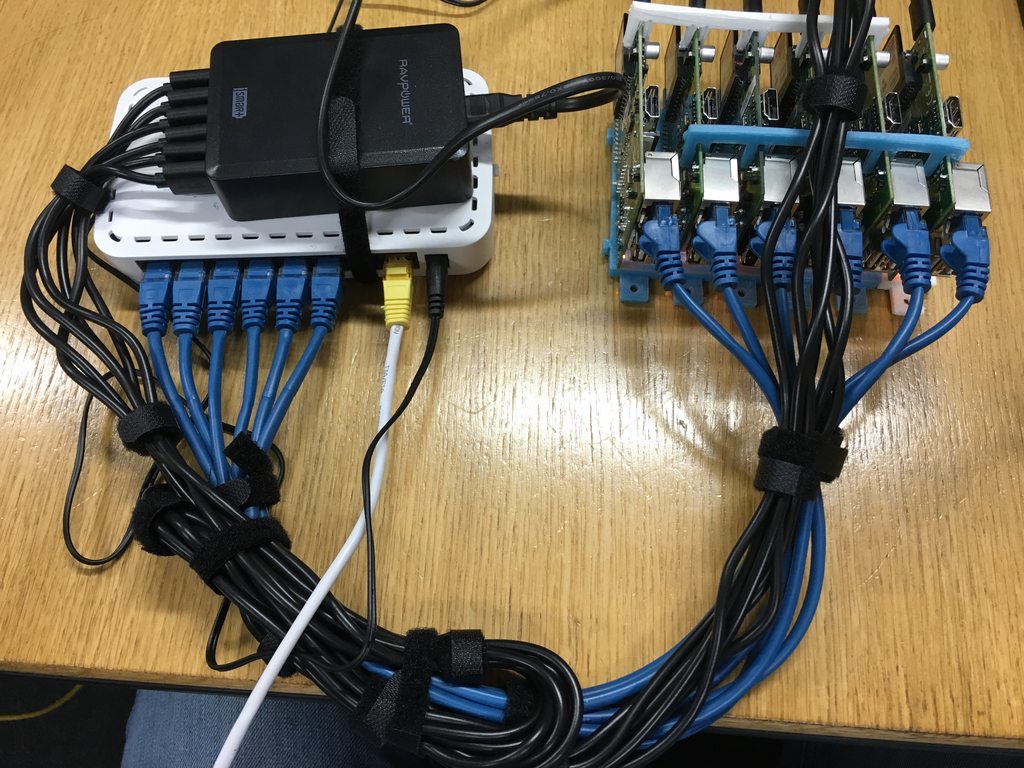 Raspberry Pi Cluster