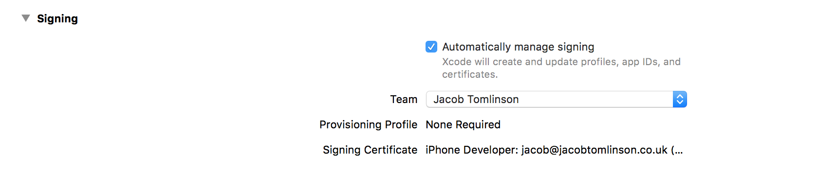Set Provisioning Team