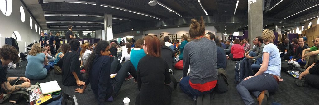 Mozfest workshop facilitators meeting