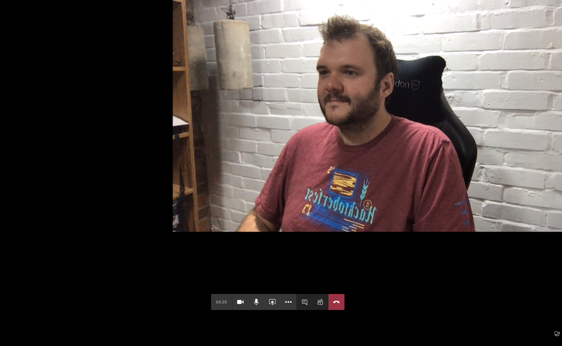 OBS virtual cam in Teams