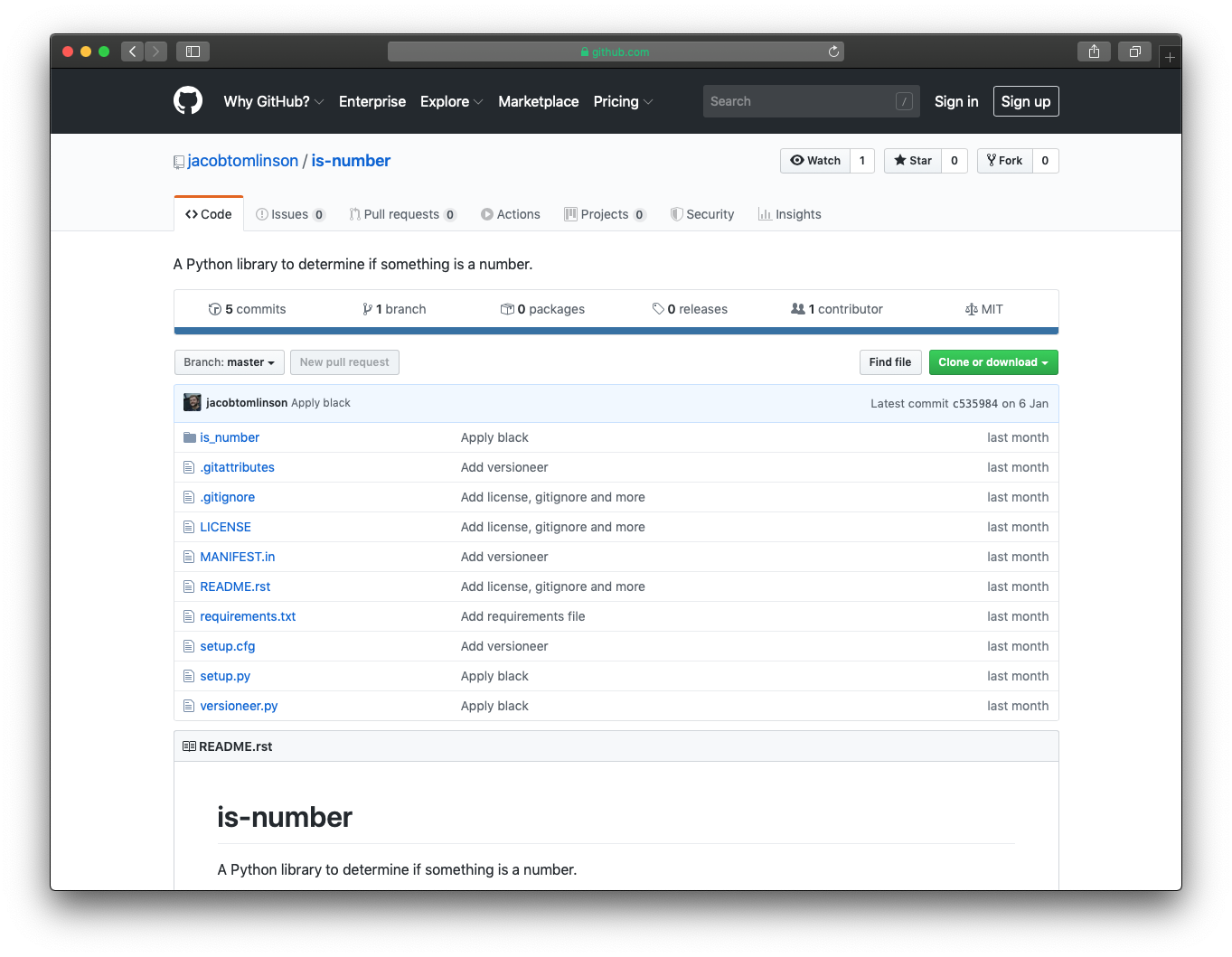 GitHub Repository
