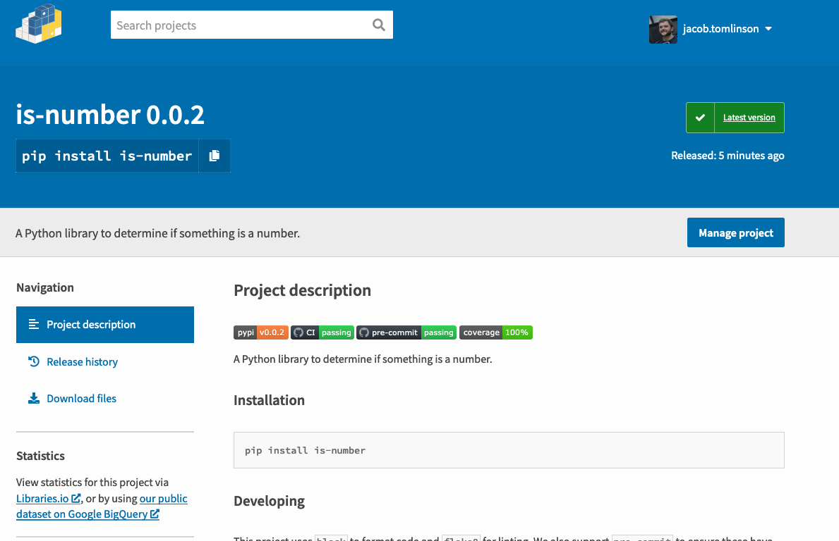 is-number 0.0.2 on PyPI