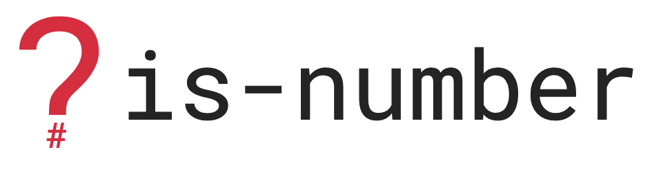 is-number logo