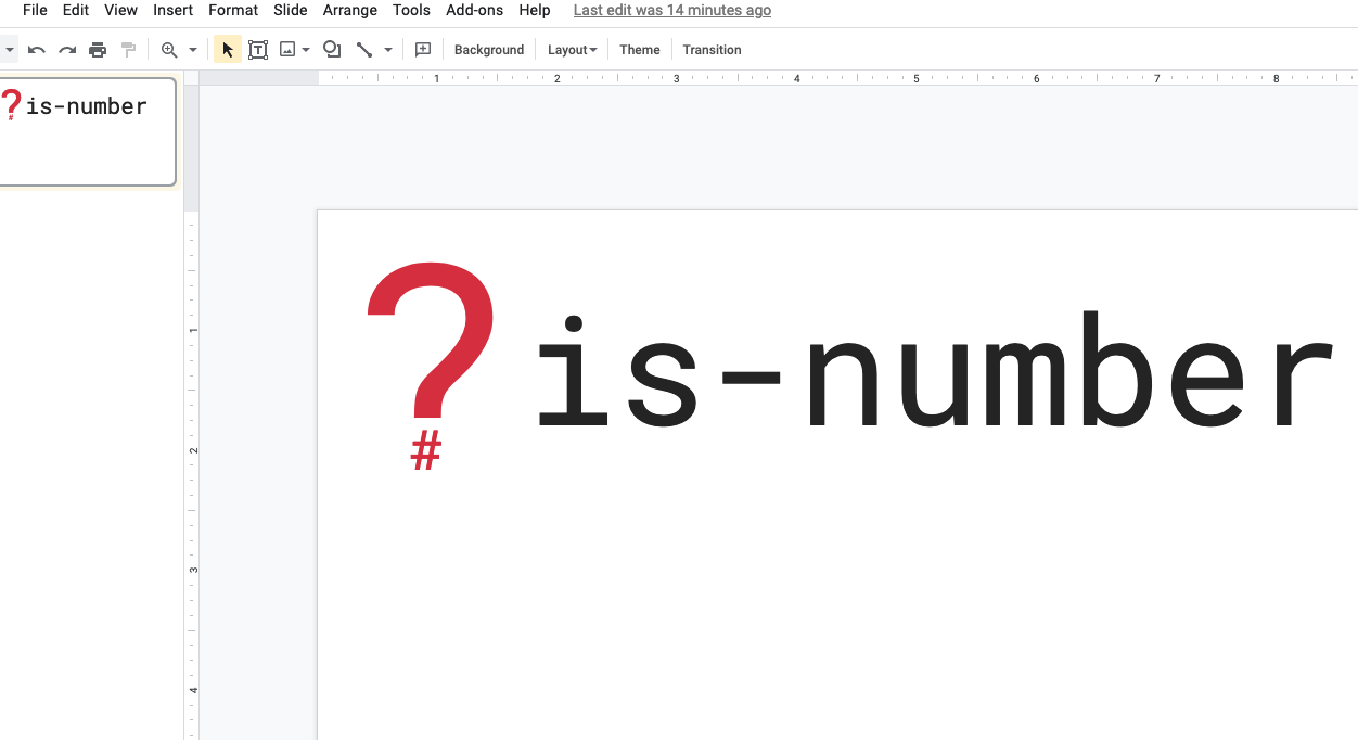 Logo in google sheets in the top left hand corner