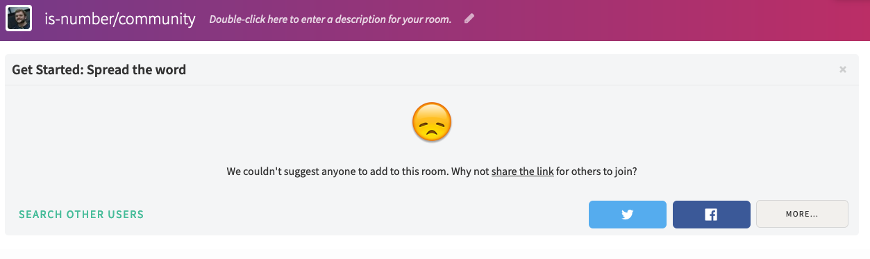 Screenshot of is-number Gitter chat